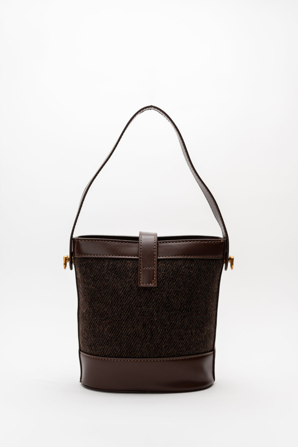 Brown Crossbody Bag - Hustle N Holla