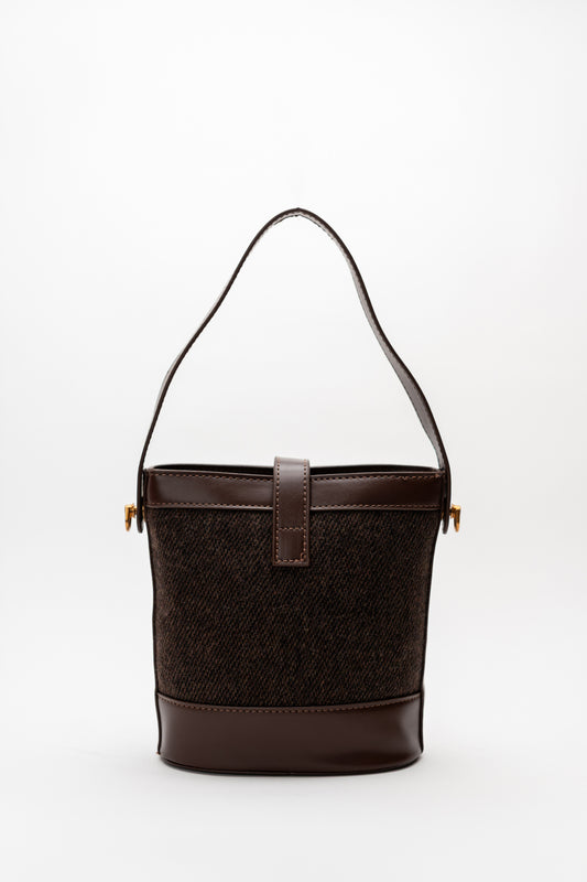 Brown Crossbody Bag - Hustle N Holla