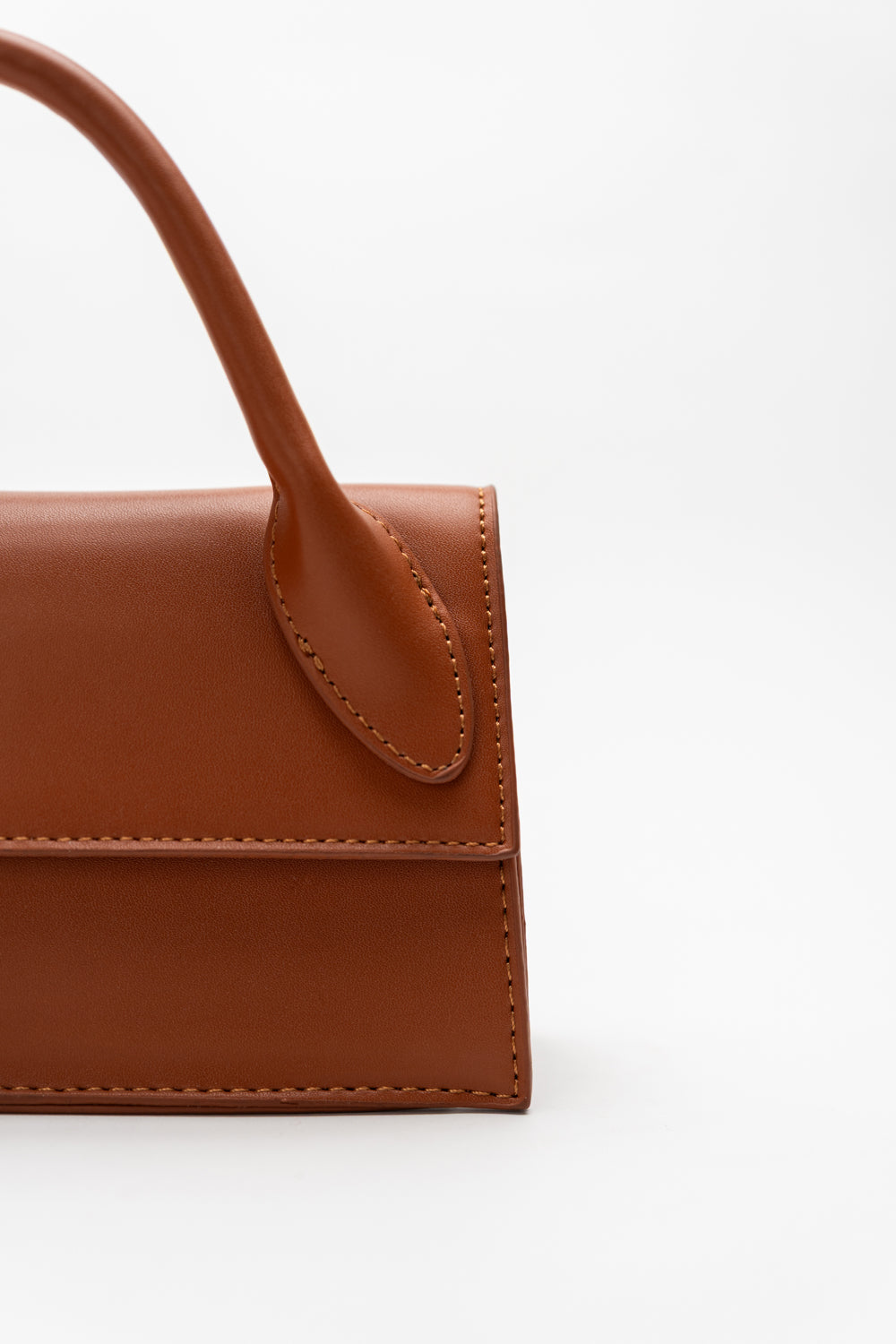 Beige Dumpling Bag - Hustle N Holla