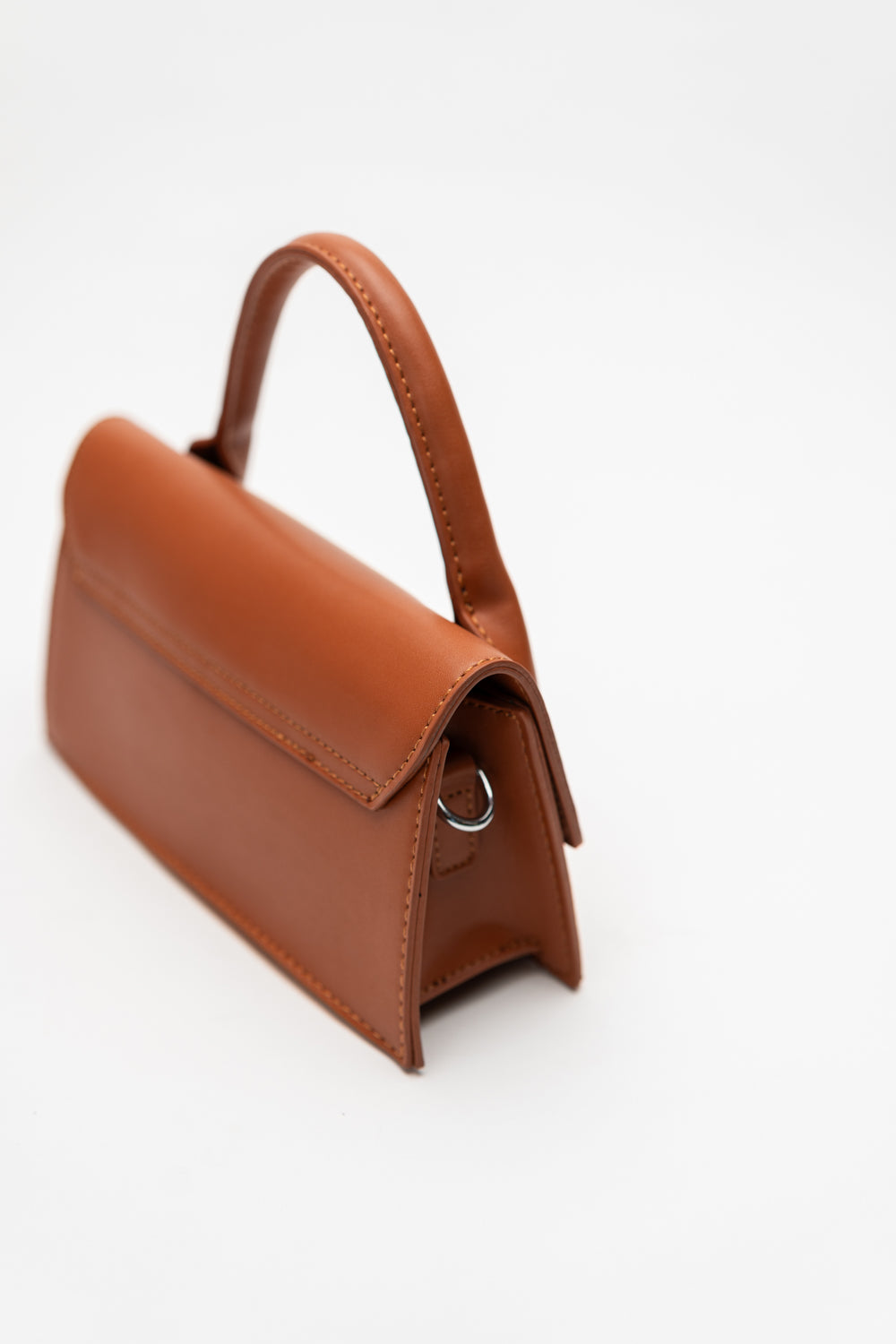 Beige Dumpling Bag - Hustle N Holla