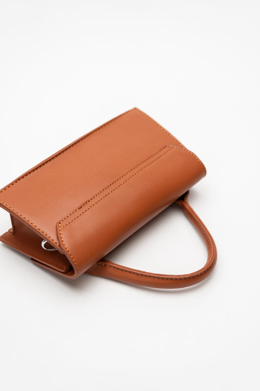 Beige Dumpling Bag - Hustle N Holla