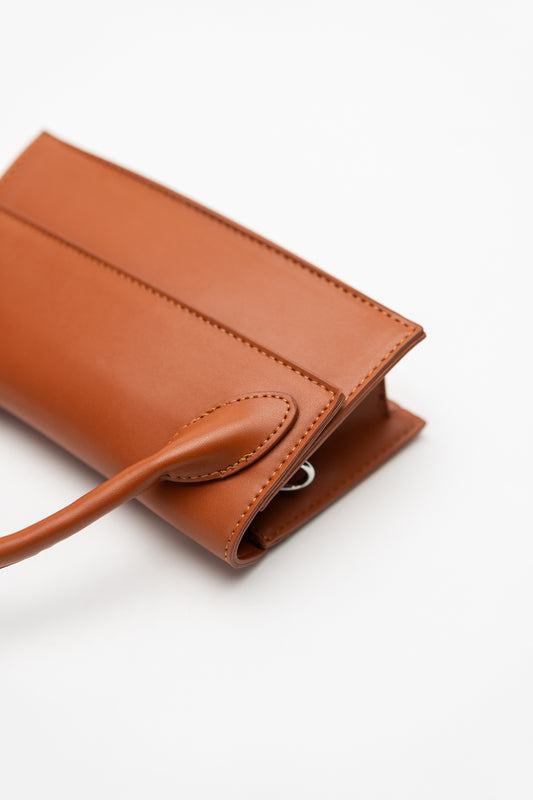 Beige Dumpling Bag - Hustle N Holla