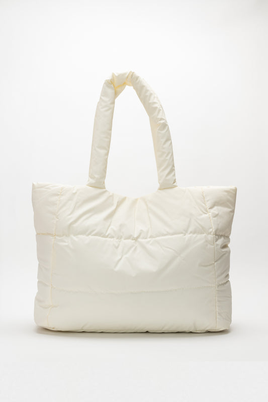 White Tote Bag