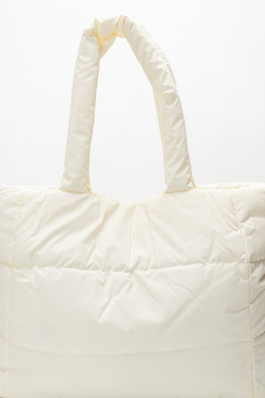 White Tote Bag - Hustle N Holla