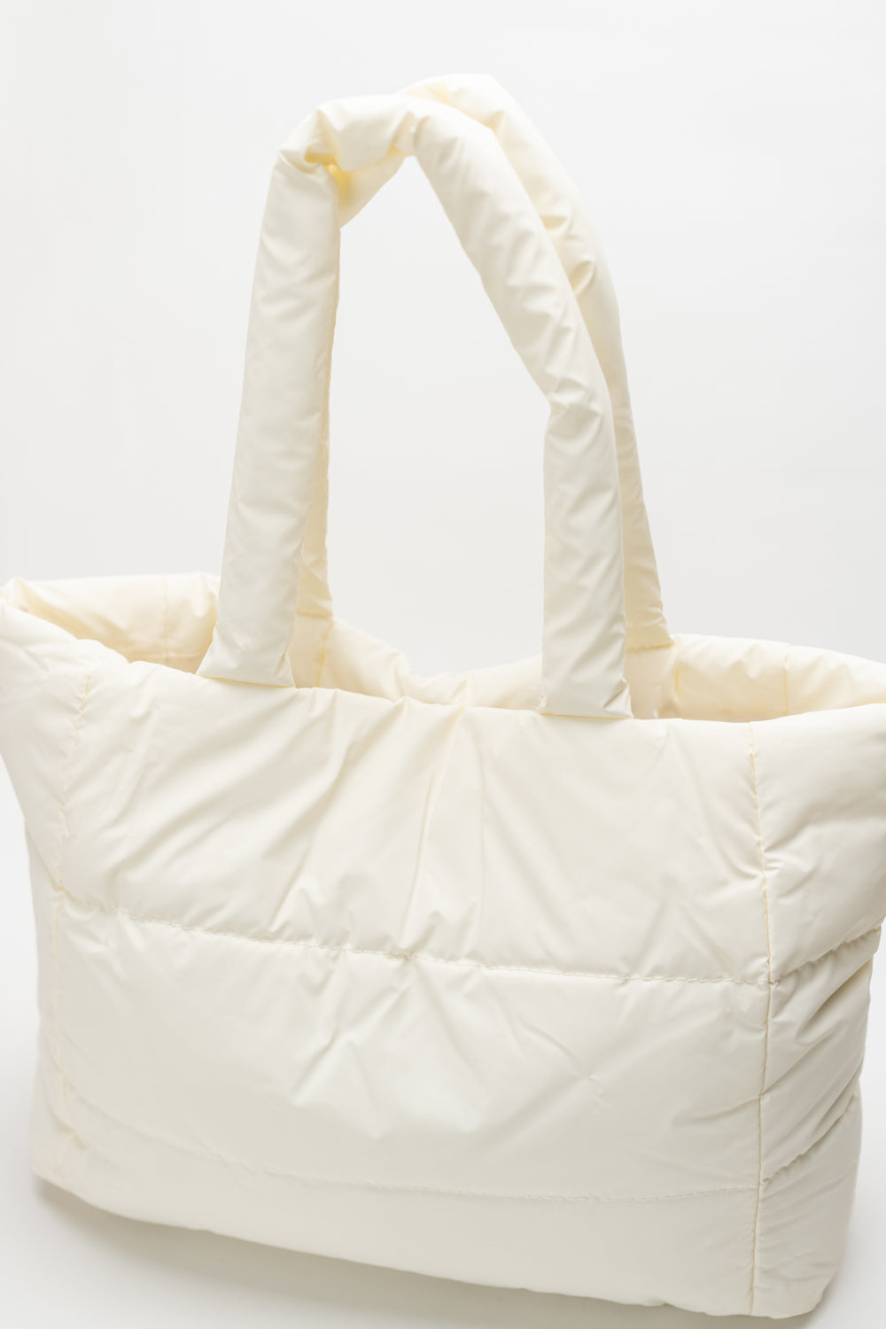White Tote Bag - Hustle N Holla