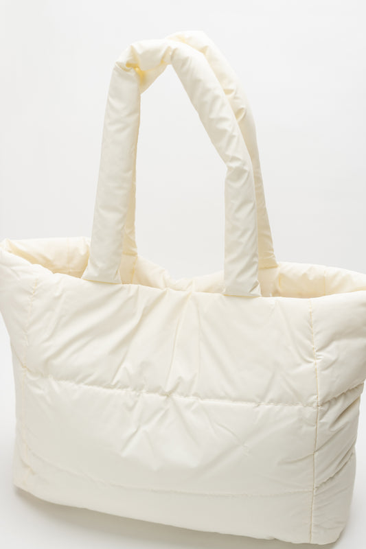 White Tote Bag