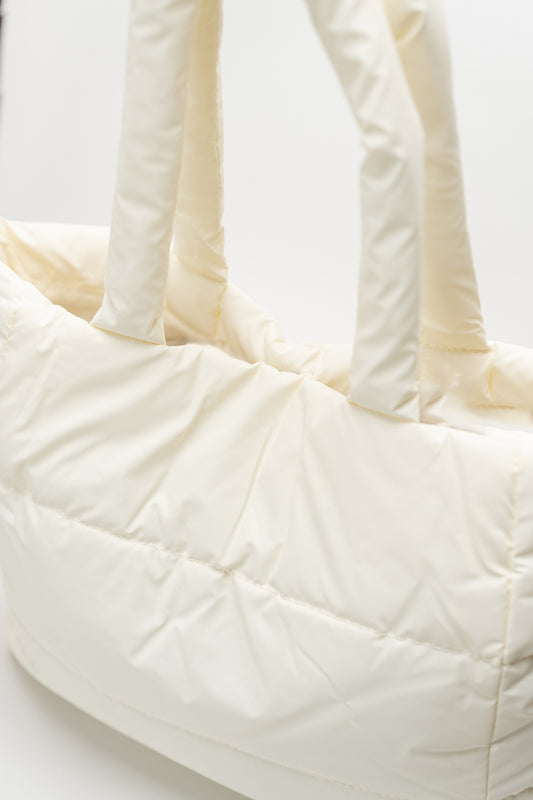 White Tote Bag - Hustle N Holla