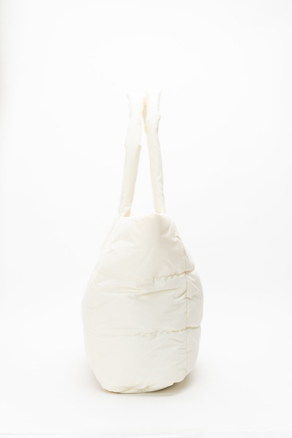 White Tote Bag - Hustle N Holla