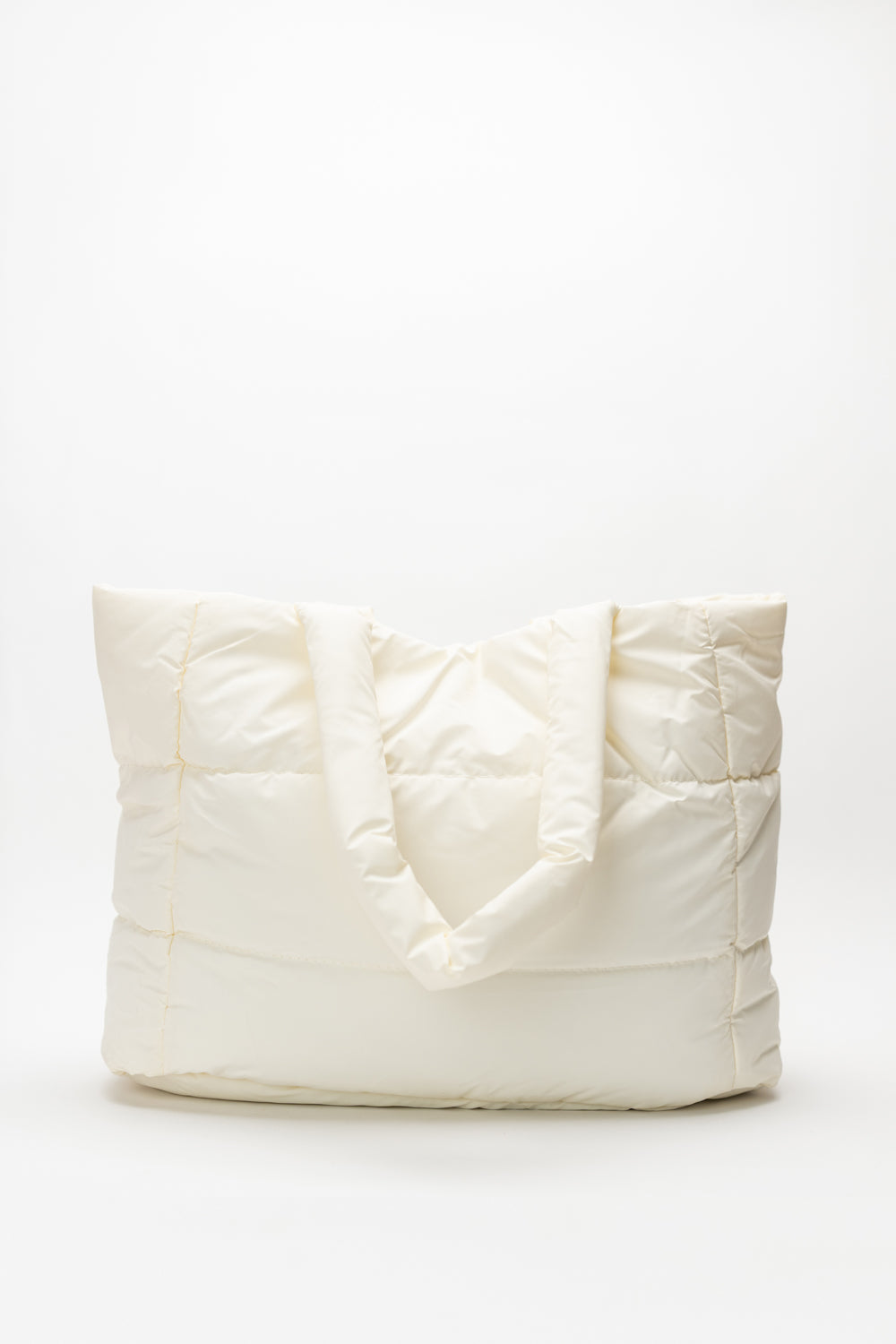 White Tote Bag - Hustle N Holla