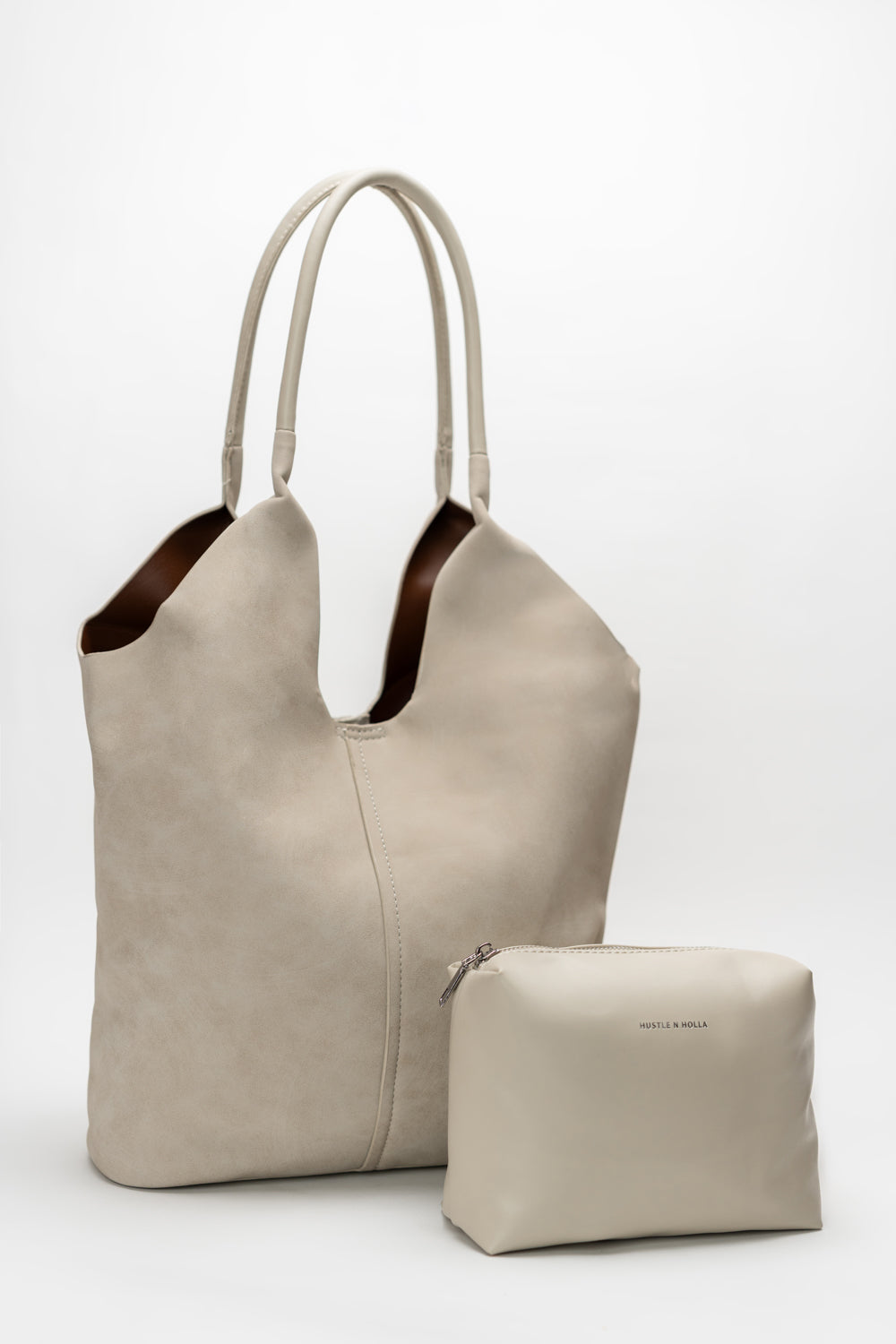 Grey Tote Bag