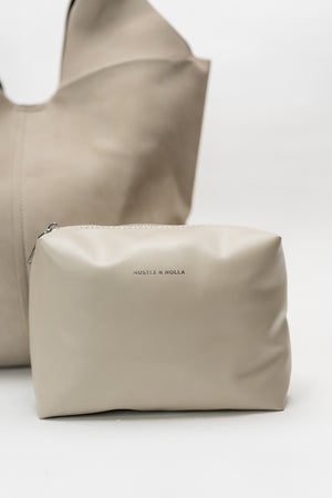 Grey Tote Bag - Hustle N Holla