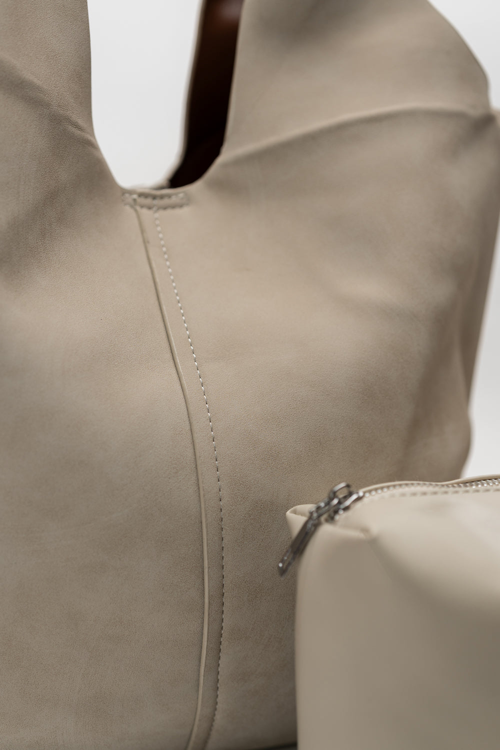 Grey Tote Bag - Hustle N Holla