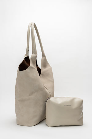 Grey Tote Bag - Hustle N Holla