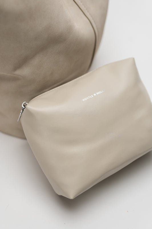 Grey Tote Bag - Hustle N Holla