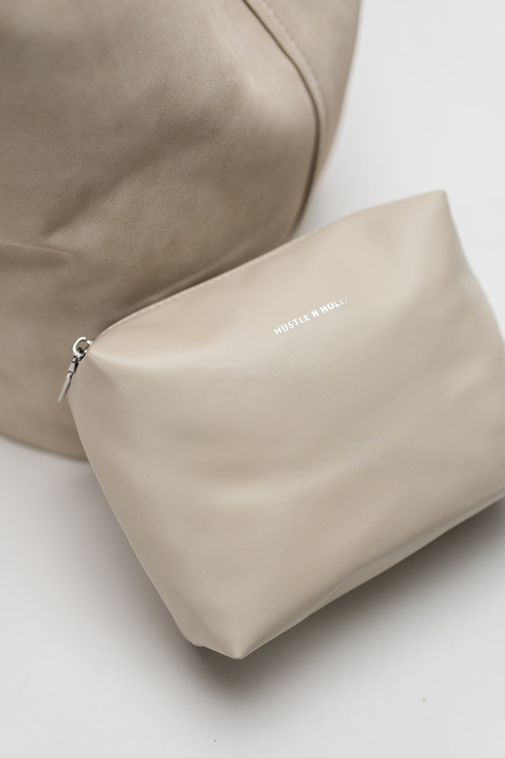 Grey Tote Bag - Hustle N Holla