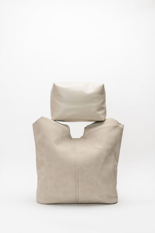 Grey Tote Bag - Hustle N Holla