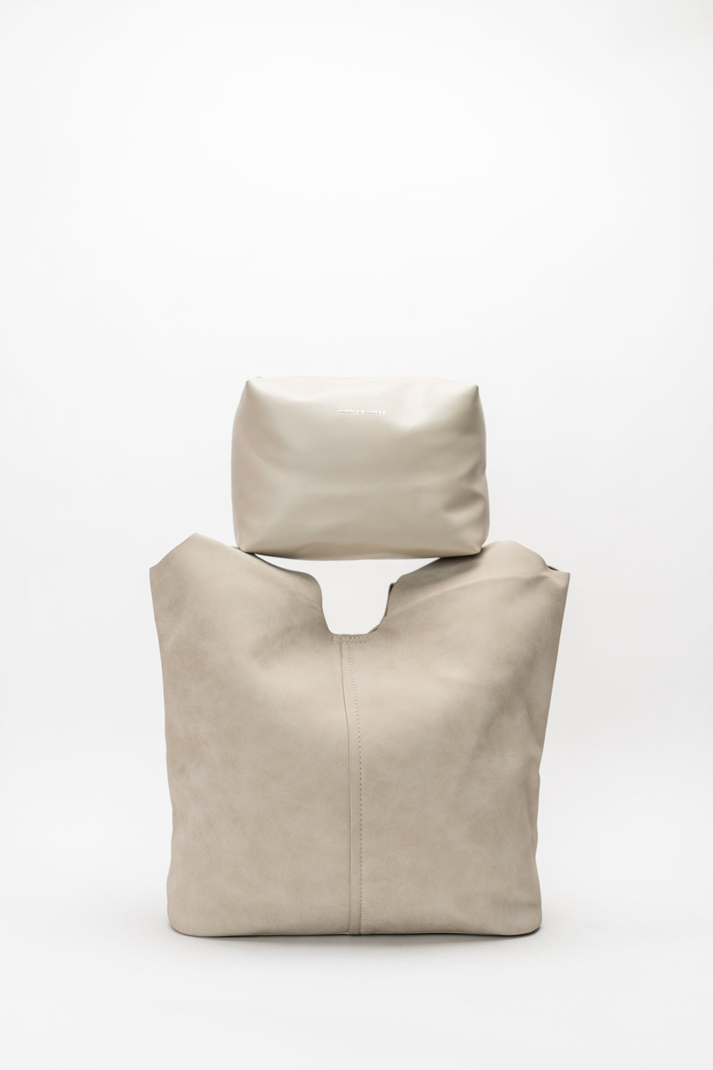 Grey Tote Bag - Hustle N Holla