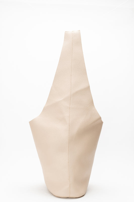Beige Shoulder Bag - Hustle N Holla