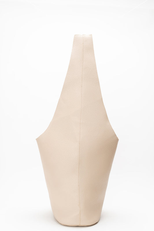 Beige Shoulder Bag - Hustle N Holla