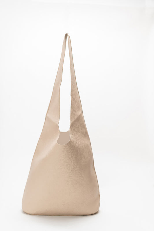 Beige Shoulder Bag