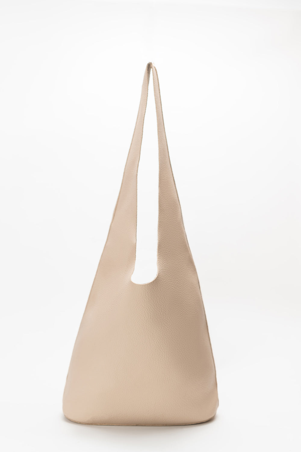 Beige Shoulder Bag - Hustle N Holla