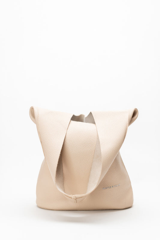 Beige Shoulder Bag