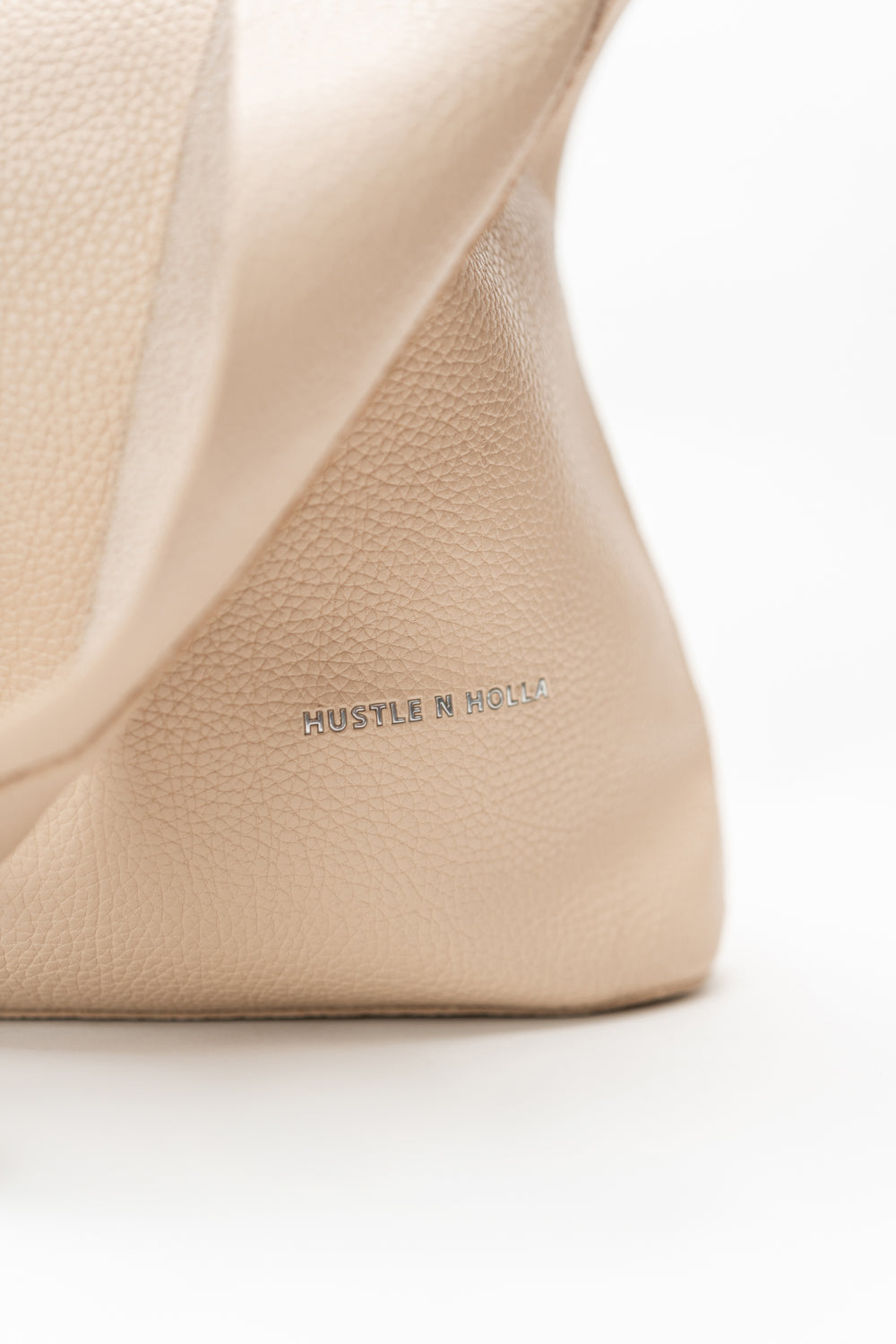 Beige Shoulder Bag - Hustle N Holla