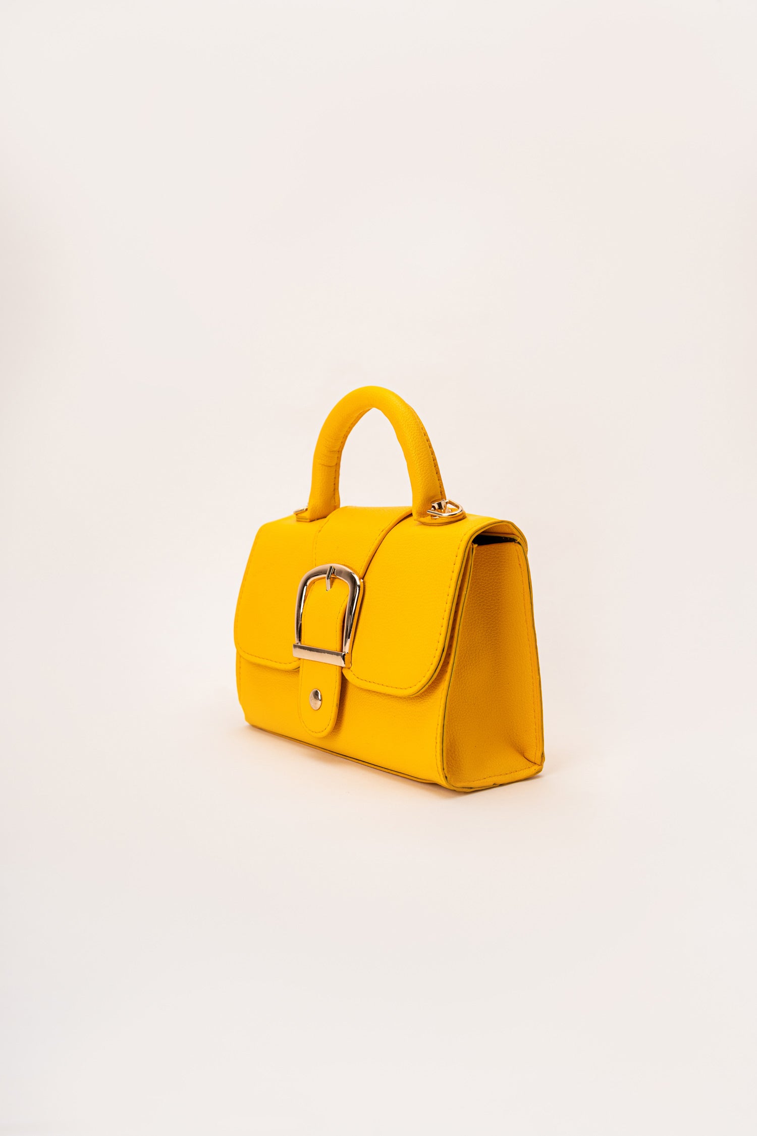 Yellow Crossbody Bag