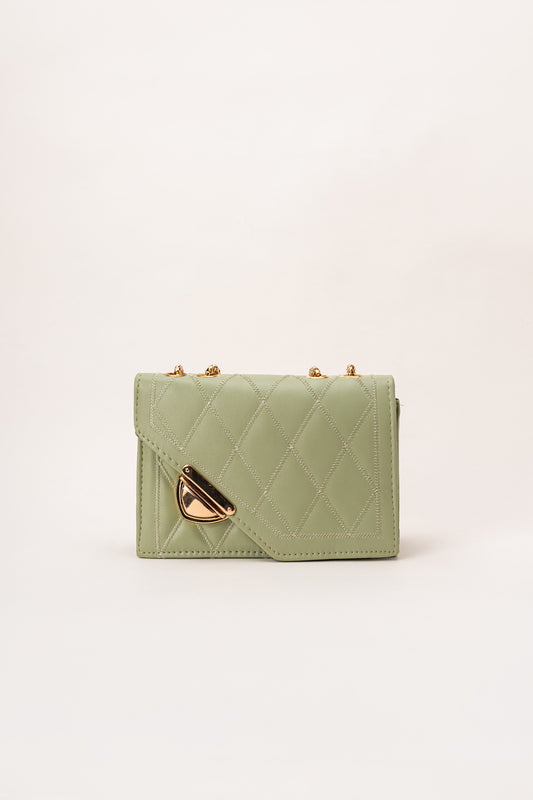 Green Crossbody Bag - Hustle N Holla