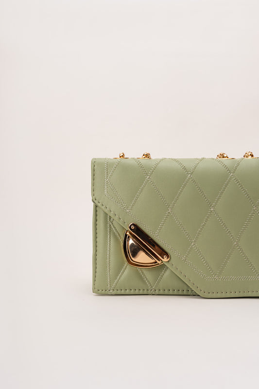 Green Crossbody Bag - Hustle N Holla