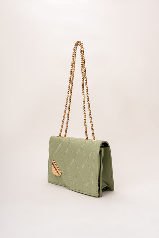 Green Crossbody Bag - Hustle N Holla