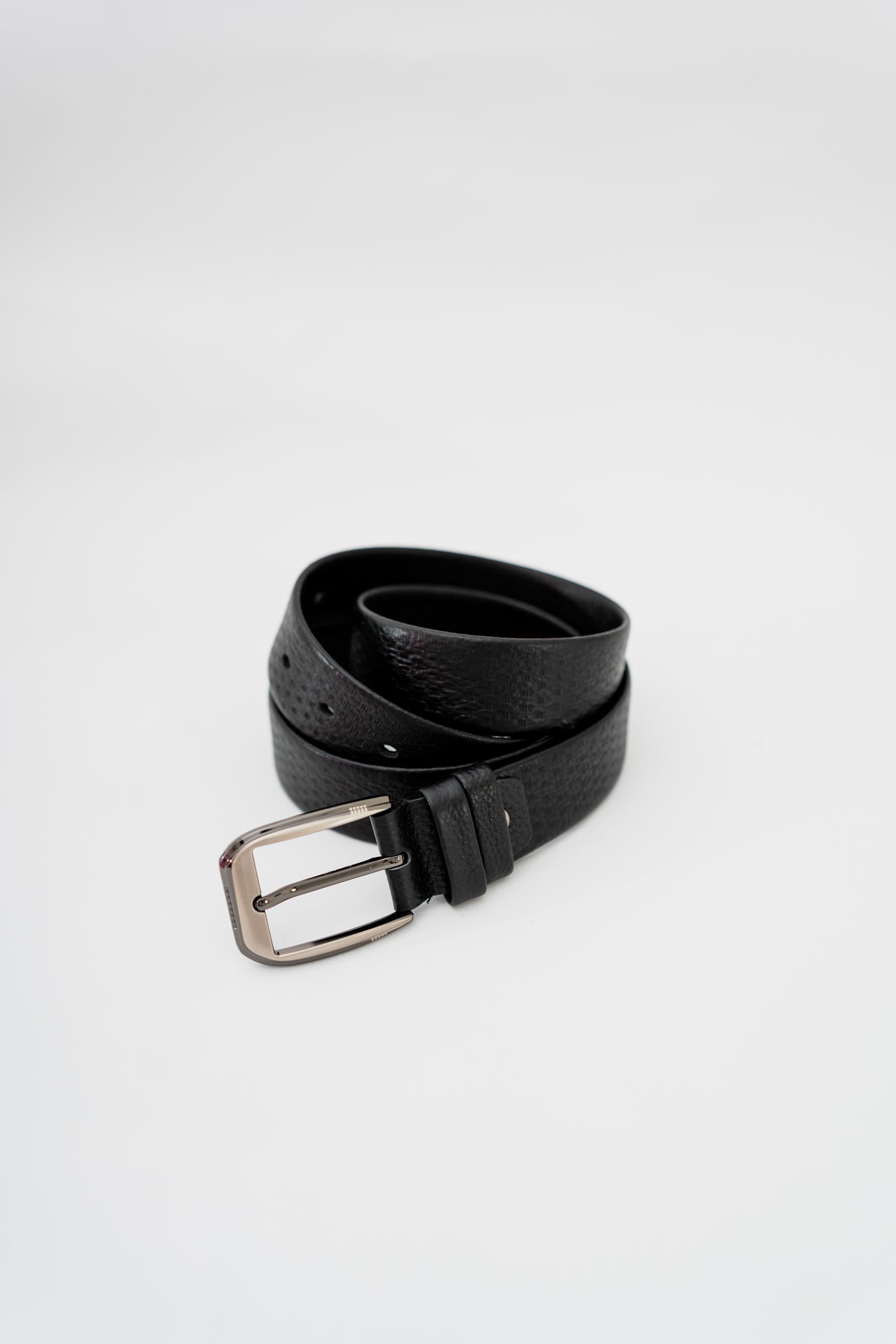 Black Faux Leather Belt - Hustle N Holla