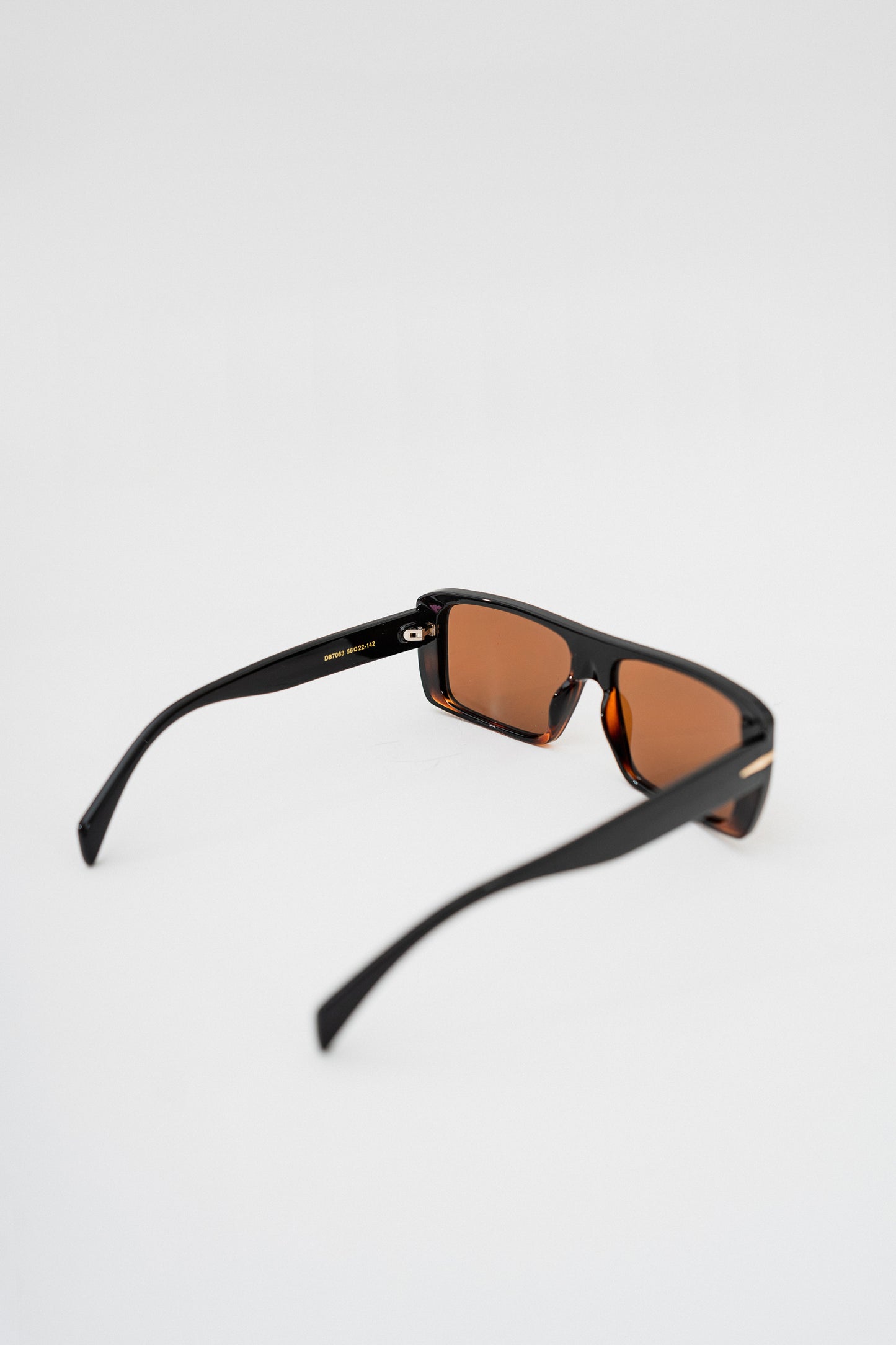 Orange Lens Sunglasses - Hustle N Holla