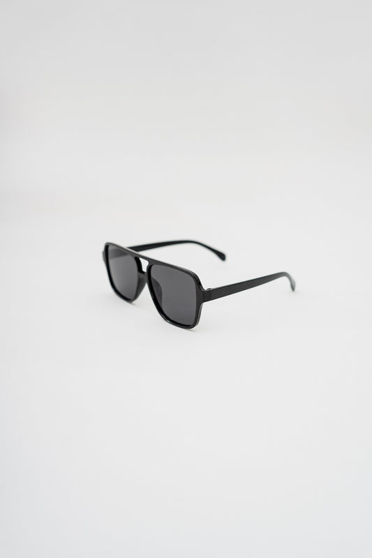 Black Aviators Sunglasses - Hustle N Holla