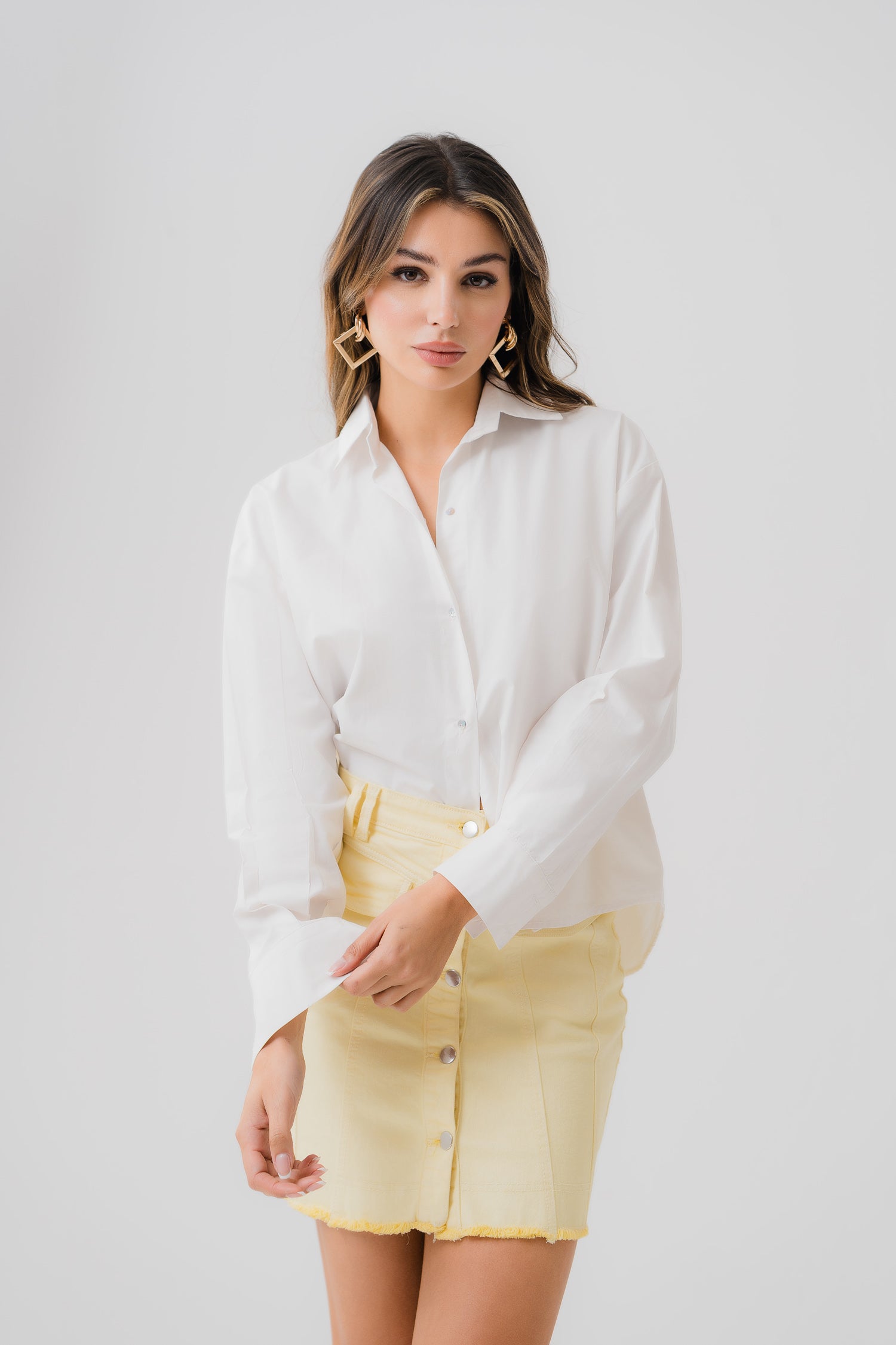 Aria Denim Skirt - Hustle N Holla