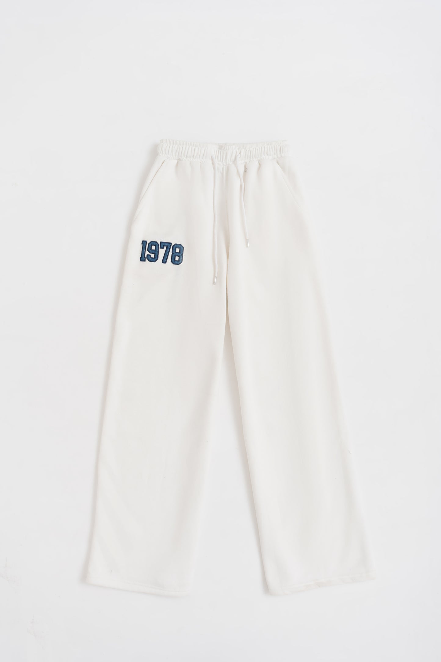 Wide Leg Embroidered Trousers - Hustle N Holla