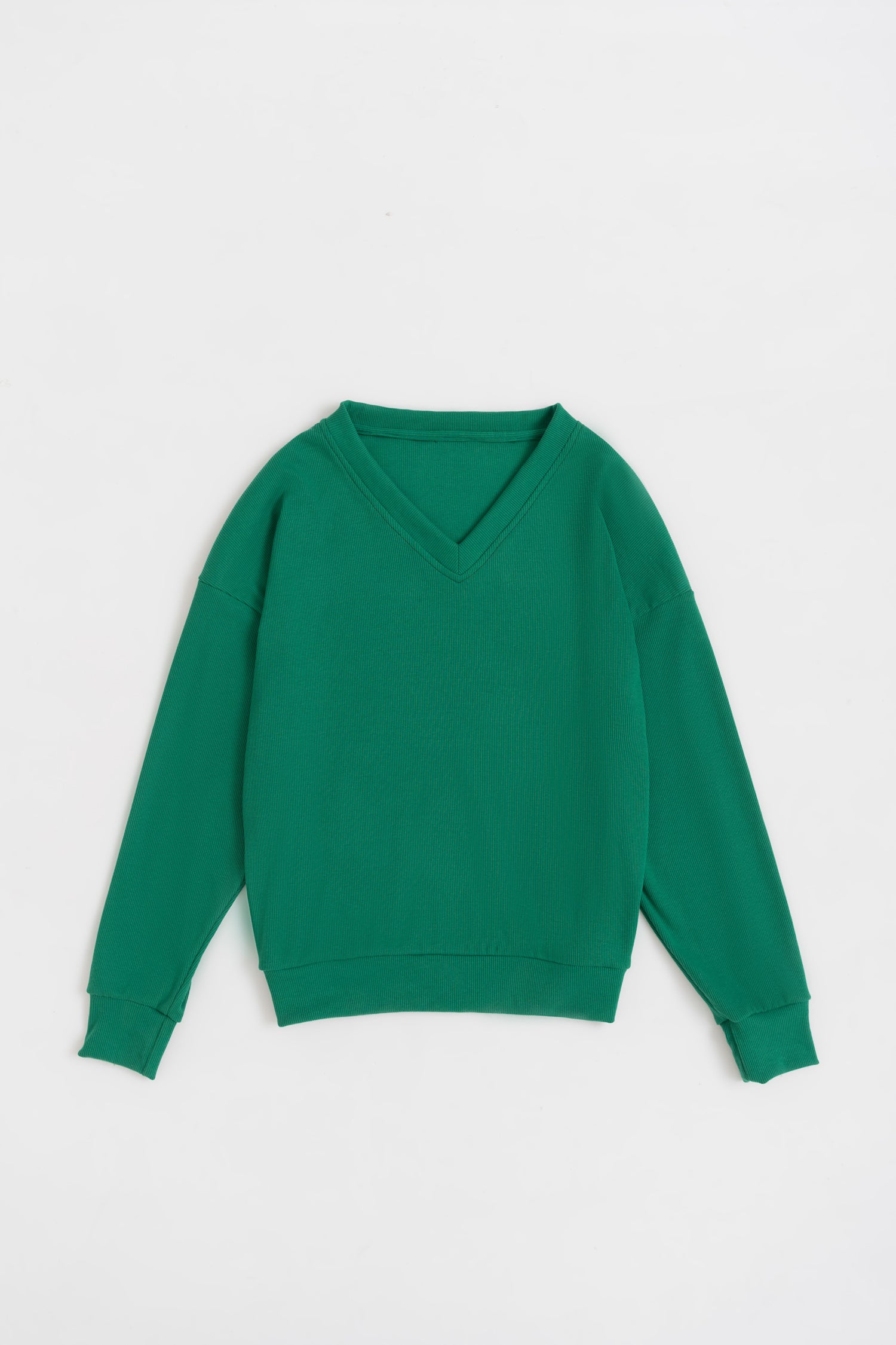 Green Oversized Sweatshirt