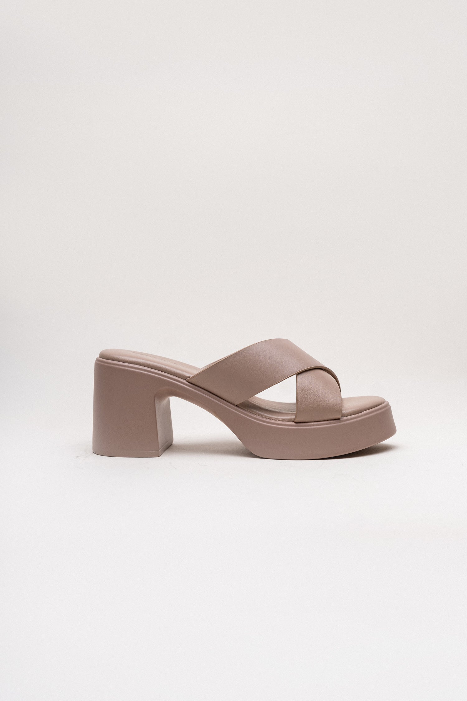 Light Brown Platform Heels - Hustle N Holla