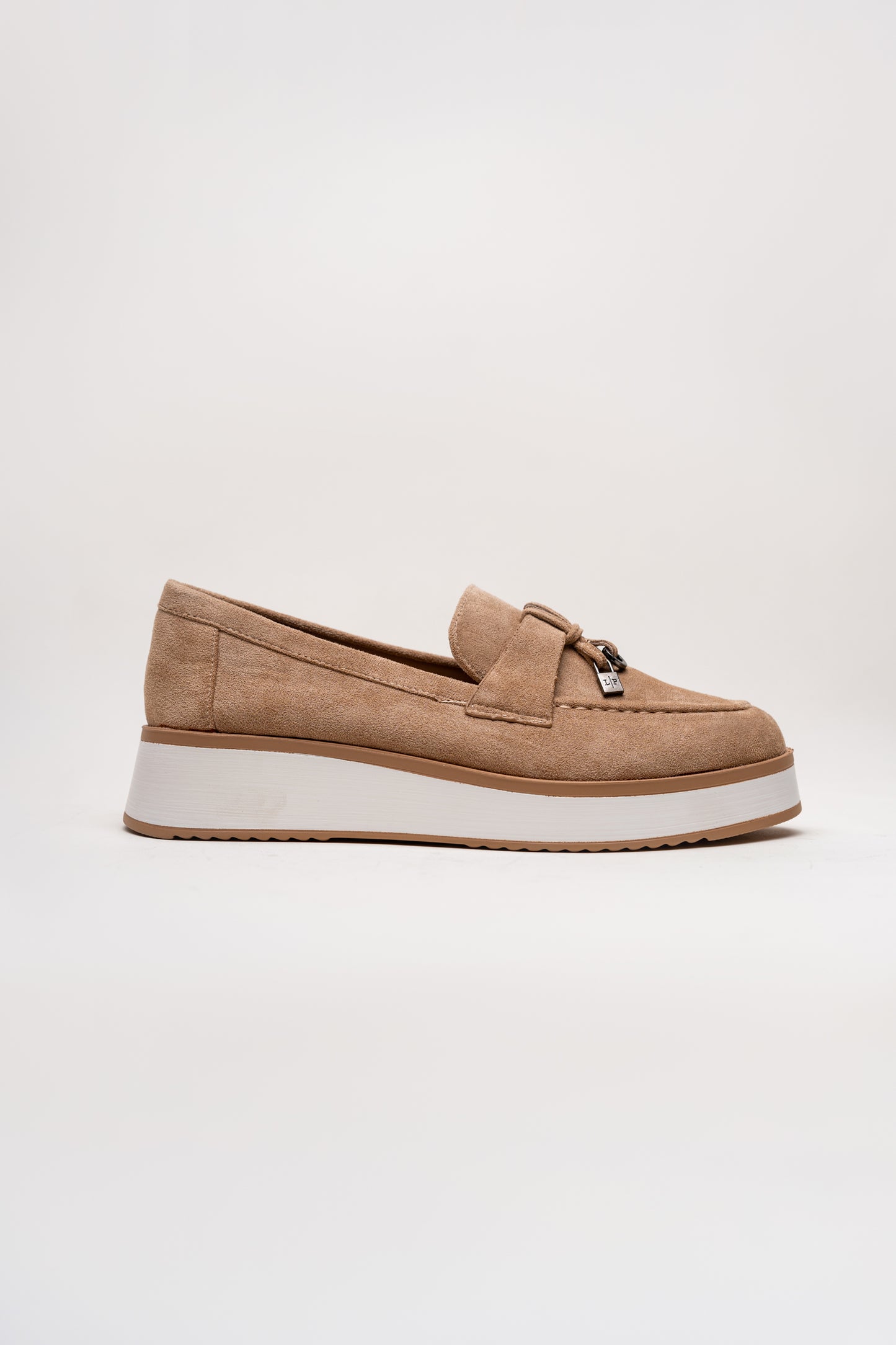 Skin Contrast Loafers - Hustle N Holla