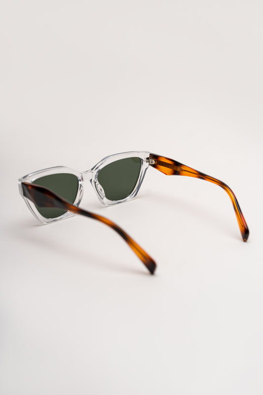 Classic Contrast Sunglasses - Hustle N Holla