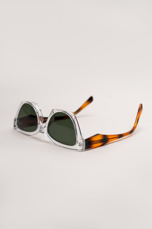 Classic Contrast Sunglasses - Hustle N Holla