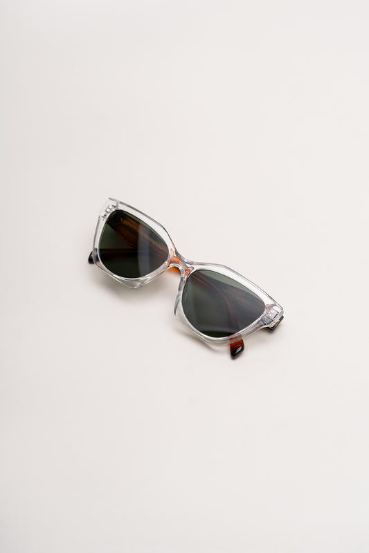 Classic Contrast Sunglasses - Hustle N Holla