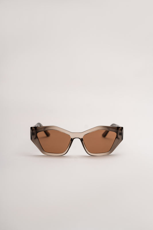 Ombre Brown Sunglasses - Hustle N Holla