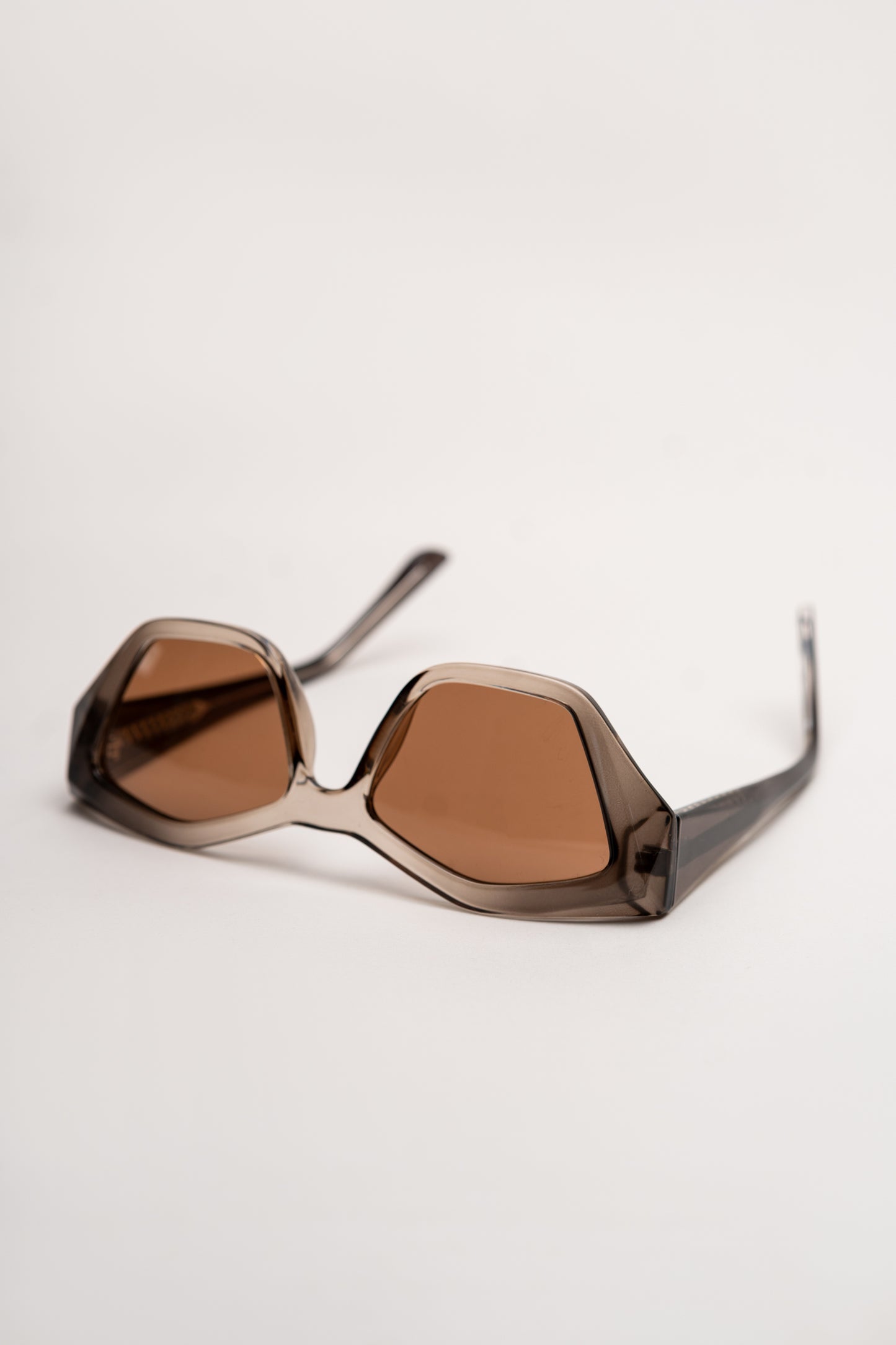 Ombre Brown Sunglasses - Hustle N Holla