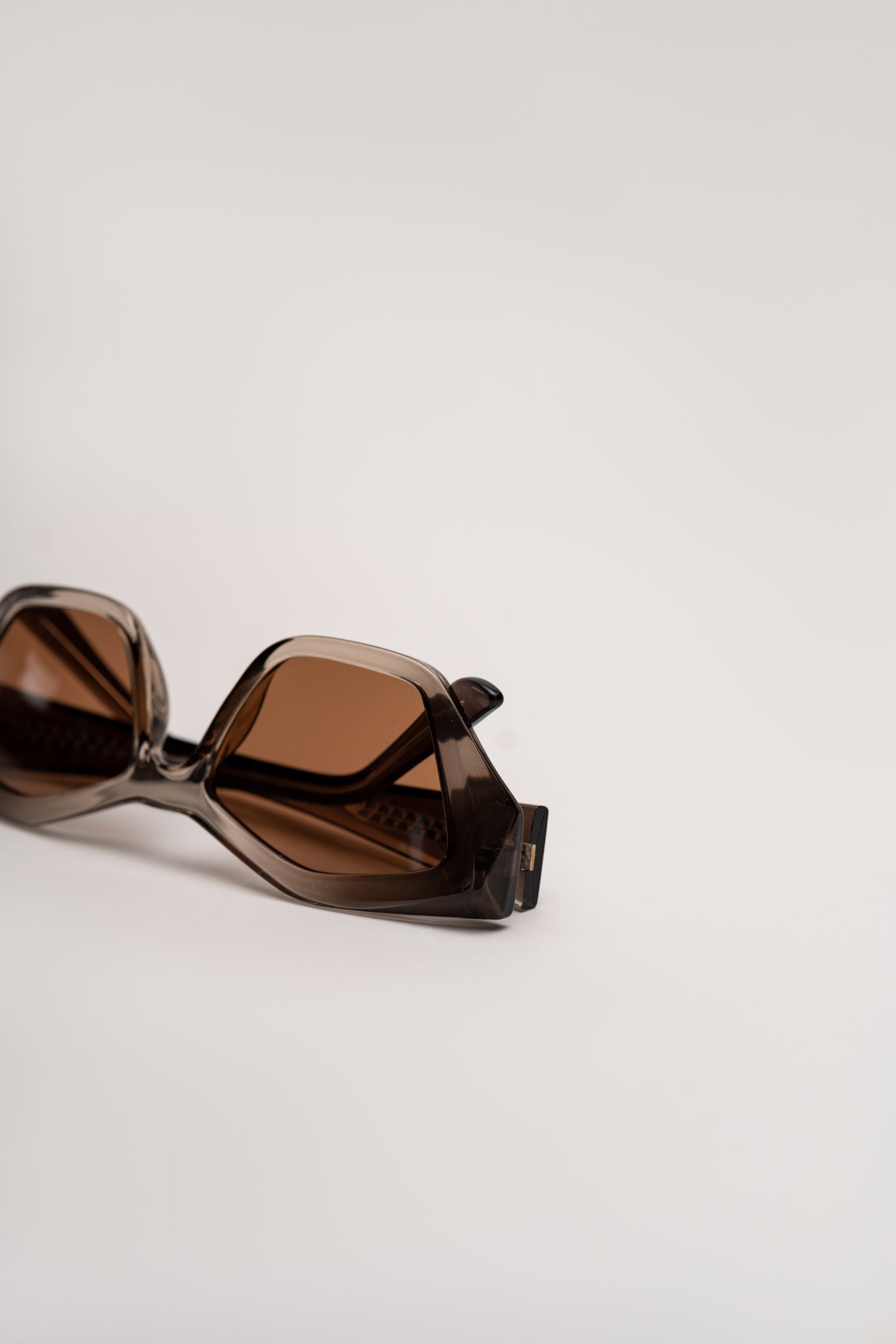 Ombre Brown Sunglasses - Hustle N Holla