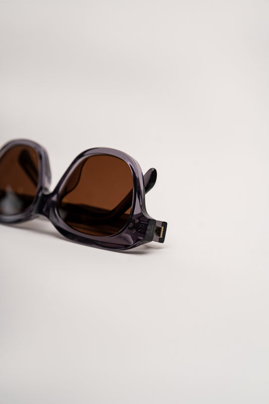 Black Frame Sunglasses - Hustle N Holla