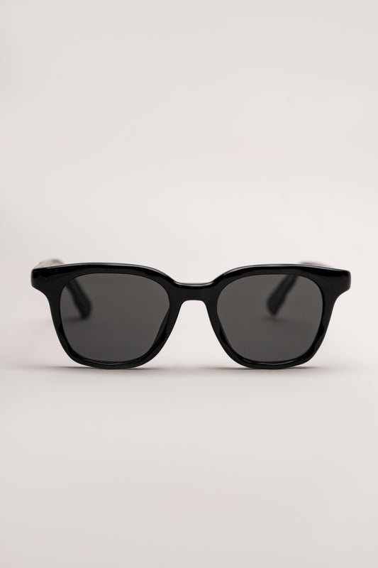 Black Frame Sunglasses - Hustle N Holla