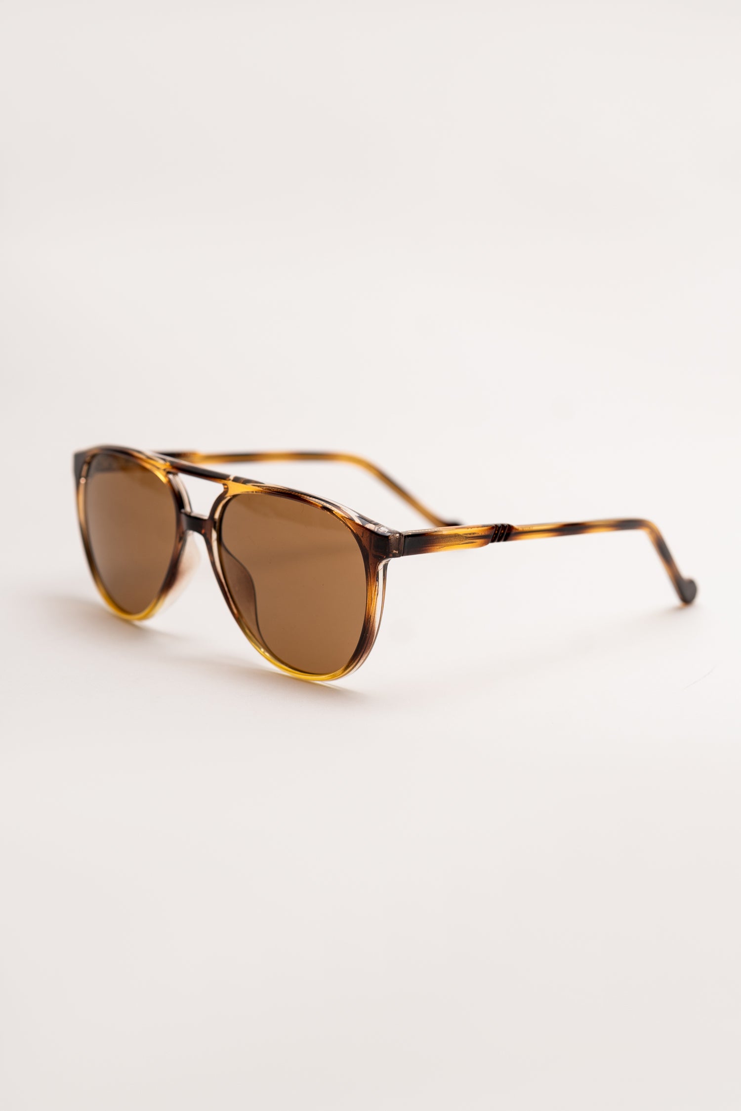 Brown Frame Sunglasses - Hustle N Holla