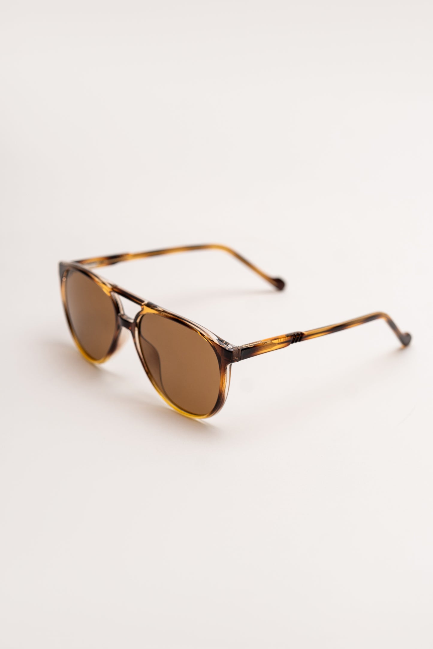 Brown Frame Sunglasses - Hustle N Holla