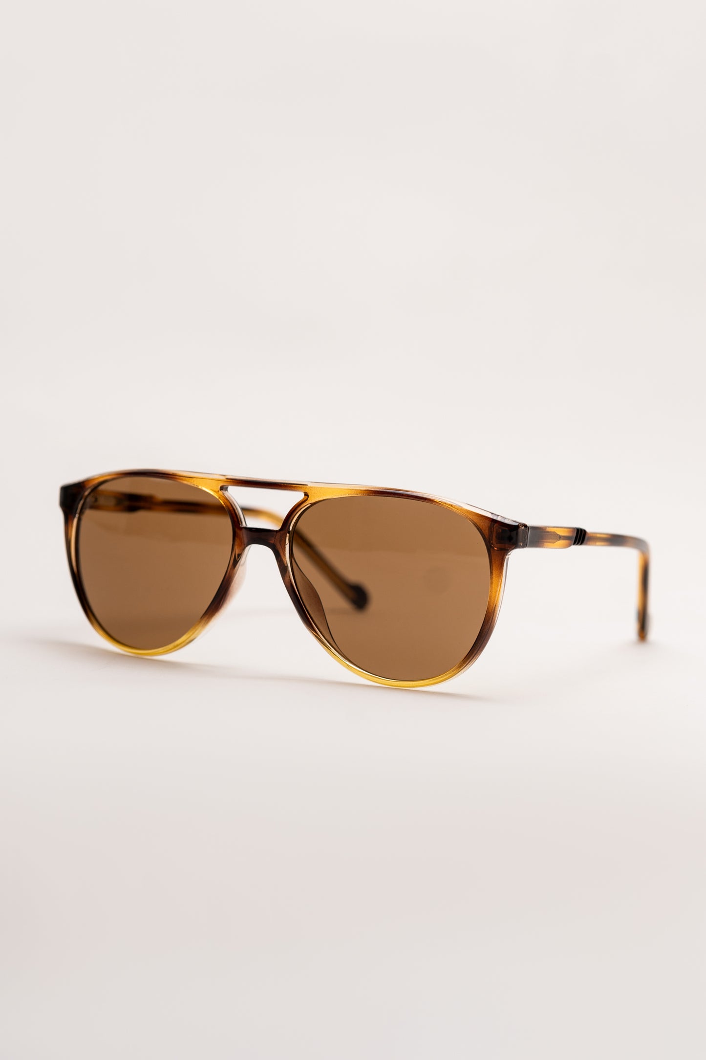 Brown Frame Sunglasses - Hustle N Holla